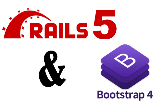 Rails5 & Bootstarp4