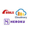 Rails, Cloudinary, Heroku